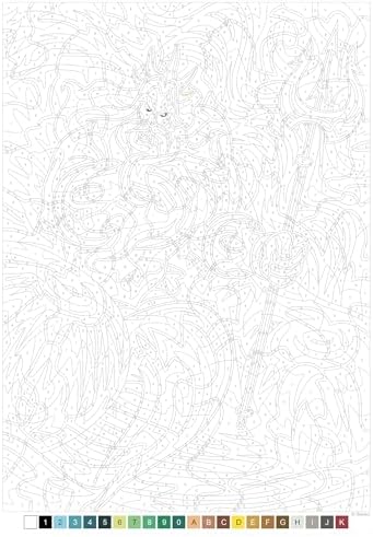 Coloriages Mystères Disney - Spécial film : La Petite Sirène by William Bal