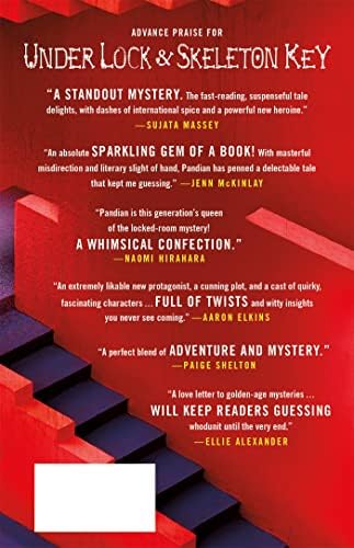 Under Lock & Skeleton Key: A Secret Staircase Mystery by Gigi Pandian