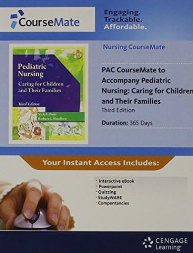 Pediatric Nursing + Nursing Coursemate With Ebook Printed Access Card: Caring for Children and Their Families by Nicki L. Potts