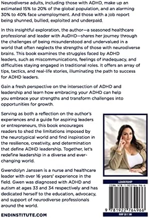 ADHD: How to go from powerless professional to powerhouse leader by Gwendolyn Janssen
