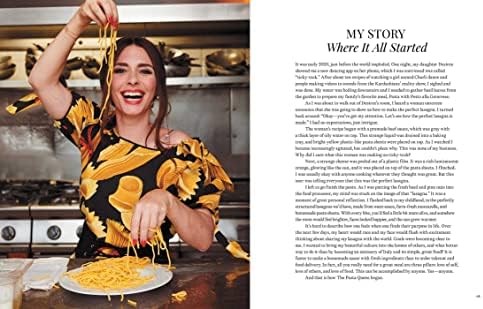 The Pasta Queen: A Just Gorgeous Cookbook: 100+ Recipes and Stories by Nadia Caterina Munno