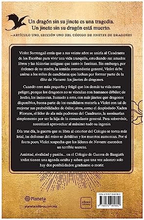 Alas de sangre / Fourth Wing (Empíreo / Empyrean, 1) (Spanish Edition) by Rebecca Yarros