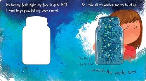 My Calm Down Book: A Sensory Book to Help Kids Calm Their Bodies by Rose Rossner