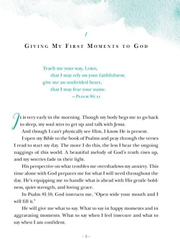 Embraced: 100 Devotions to Know God Is Holding You Close – A Daily Devotional for Comfort and Confidence by Lysa TerKeurst