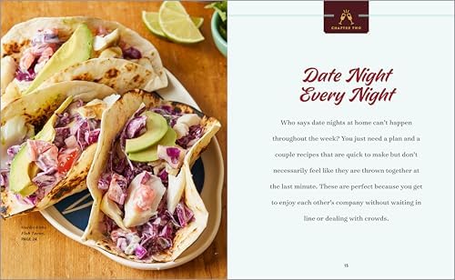 Date Night Cookbook and Activities for Couples: Recipes and Games for a Romantic Night In by Crystal Schwanke