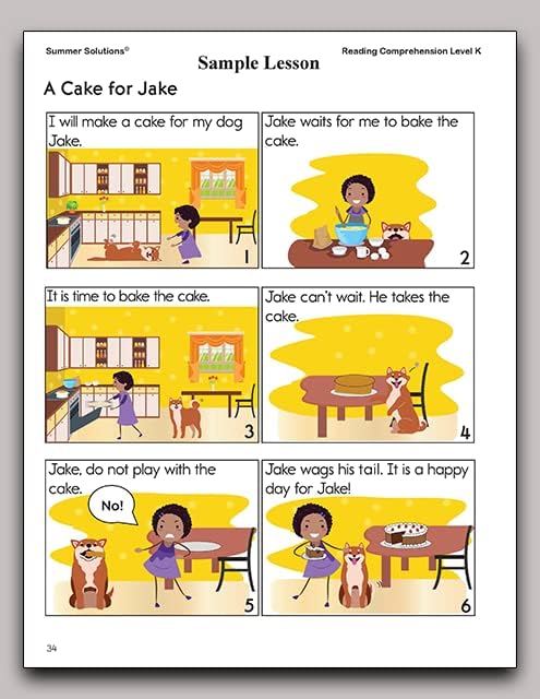 Summer Solutions Reading Comprehension Level K by SUMMER SOLUTIONS. MINUTES A DAY - MASTERY FOR A LIFETIME!