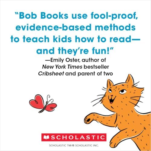 Bob Books - Beginning Phonics Workbook | Phonics, Writing Practice, Ages 4 and up, Kindergarten, First Grade (Stage 1: Starting to Read) by Scholastic