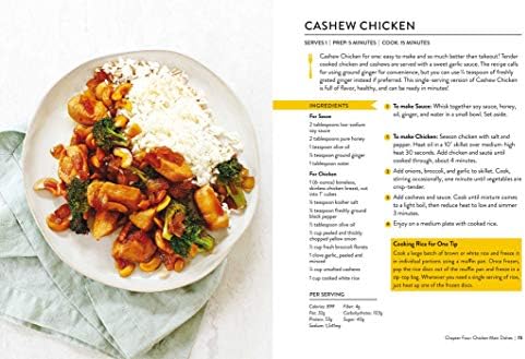 The Ultimate Cooking for One Cookbook: 175 Super Easy Recipes Made Just for You (Ultimate for One Cookbooks Series) by Joanie Zisk
