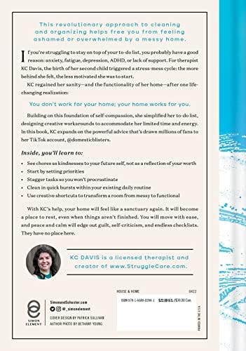 How to Keep House While Drowning: A Gentle Approach to Cleaning and Organizing by KC Davis LPC