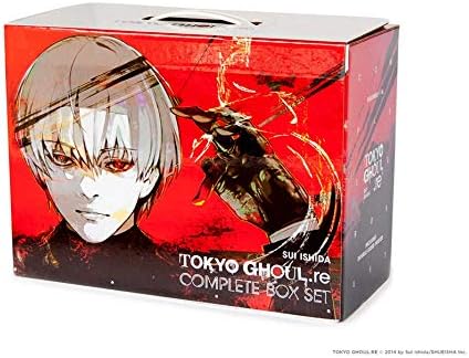 Tokyo Ghoul: re Complete Box Set: Includes vols. 1-16 with premium by Sui Ishida