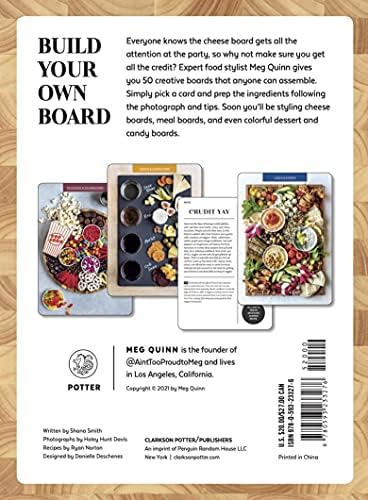 The Cheese Board Deck: 50 Cards for Styling Spreads, Savory and Sweet by Meg Quinn