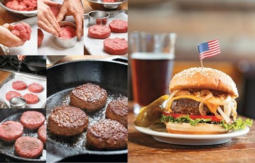 The Great American Burger Book (Expanded and Updated Edition): How to Make Authentic Regional Hamburgers at Home by George Motz