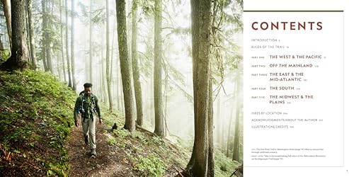 100 Hikes of a Lifetime U.S.A.: The Country's Ultimate Scenic Trails (100 of a Lifetime) by Stephanie Pearson