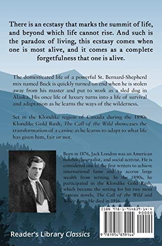 The Call of the Wild (Reader's Library Classics) by Jack London