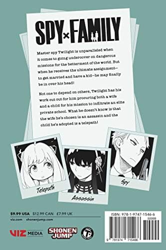Spy x Family, Vol. 1 by Tatsuya Endo