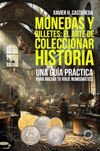 Monedas y billetes: el arte de coleccionar historia: Una guía práctica para iniciar tu viaje numismático (Spanish Edition) by Xavier H. Castañeda