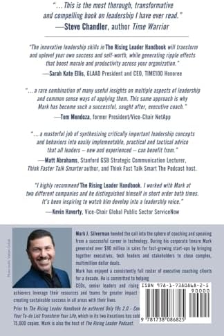 The Rising Leader Handbook: Turning High Achievers Into Effective Leaders by Mark J Silverman