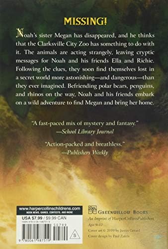 The Secret Zoo by Bryan Chick