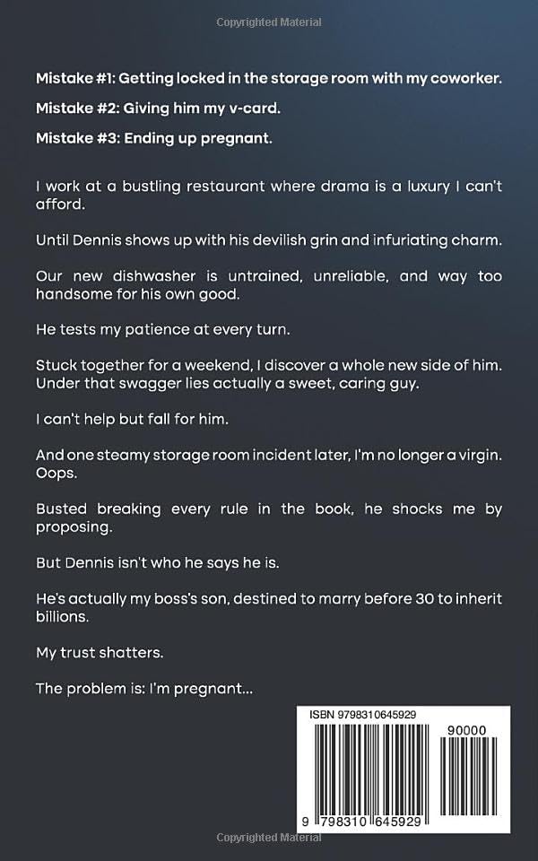 My Secret Boss: An Enemies To Lovers Surprise Baby Romance (Secret Billionaires) by Ellen Young