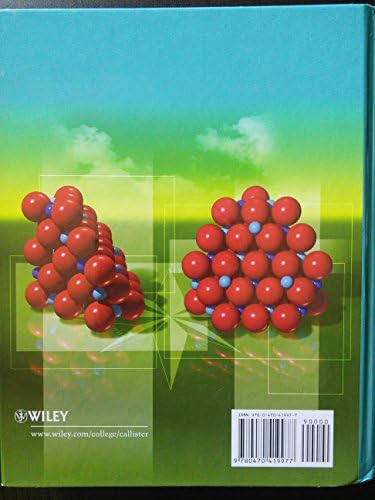 Materials Science and Engineering: An Introduction, 8th Edition by William D. Callister Jr.