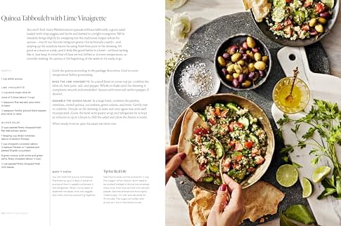 Pretty Delicious: Simple, Modern Mediterranean, Served with Style: A Cookbook by Alia Elkaffas