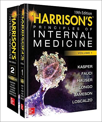 Harrison's Principles of Internal Medicine by M.D. Fauci, Anthony S.