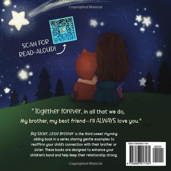 Big Sister, Little Brother: A Sibling Connection Book (Children's Connection Books) by Dana Wilson