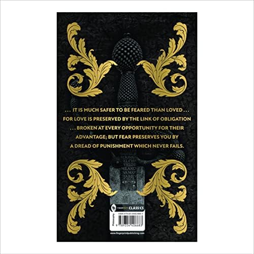 Prince (Deluxe Hardbound Edition), The (Fingerprint Classics) by Niccolo Machiavelli