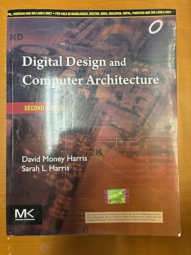 Digital Design and Computer Architecture by David Harris