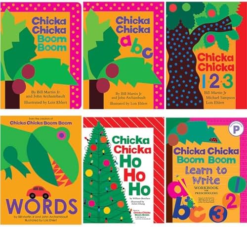 Chicka Chicka 1, 2, 3 by Bill Martin Jr.