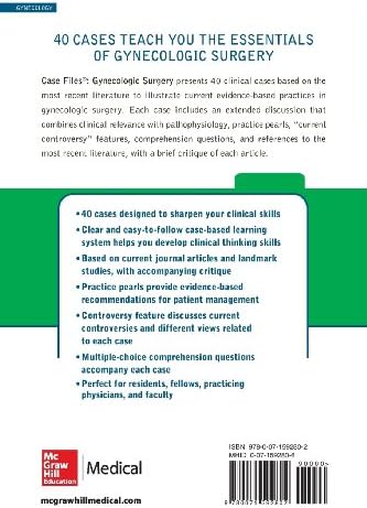 Case Files Gynecologic Surgery (LANGE Case Files) by Eugene C. Toy