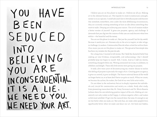 We Need Your Art: Stop Messing Around and Make Something by Amie McNee