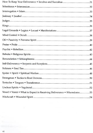Deliverance and Spiritual Warfare Manual by John Eckhardt