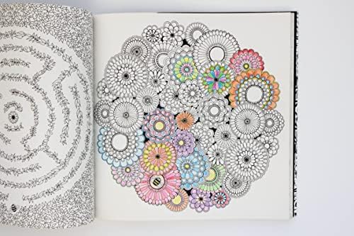 Secret Garden: An Inky Treasure Hunt and Coloring Book for Adults by Johanna Basford