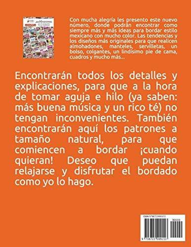 BORDADO MEXICANO 4: ideal para emprendedoras (BORDADO MEXICANO - LA COLECCION MAS COMPLETA) (Spanish Edition) by EVIA EDICIONES