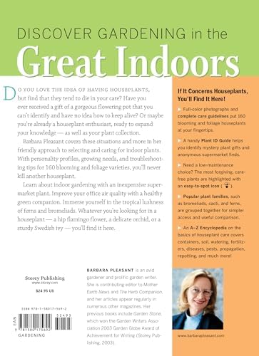 The Complete Houseplant Survival Manual: Essential Gardening Know-how for Keeping (Not Killing!) More Than 160 Indoor Plants by Barbara Pleasant