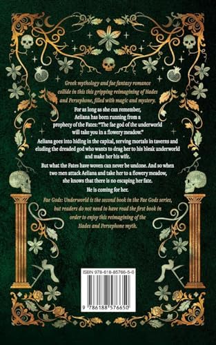 Fae Gods: Underworld by Philinna Wood