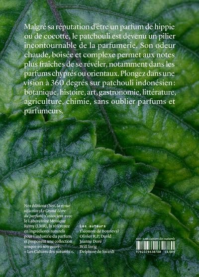 Le Patchouli en parfumerie by Le collectif nez