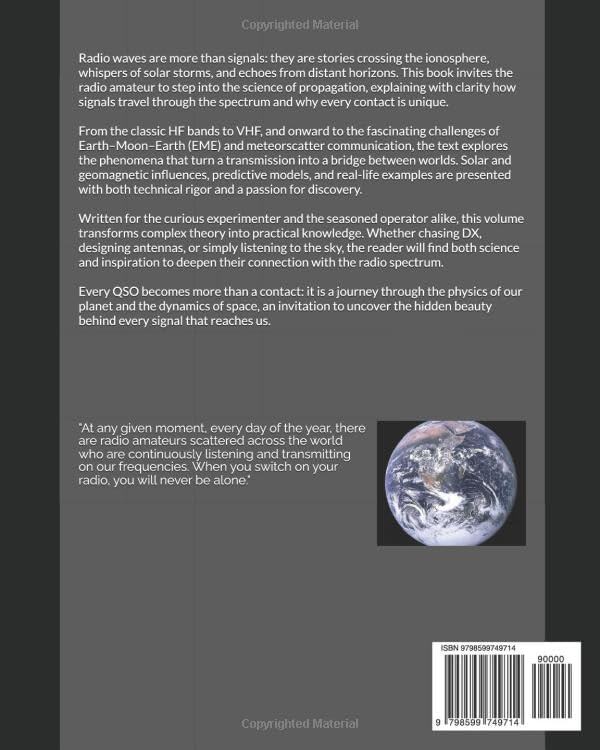 AMATEUR RADIO PROPAGATION STUDIES by FLAVIO EGANO