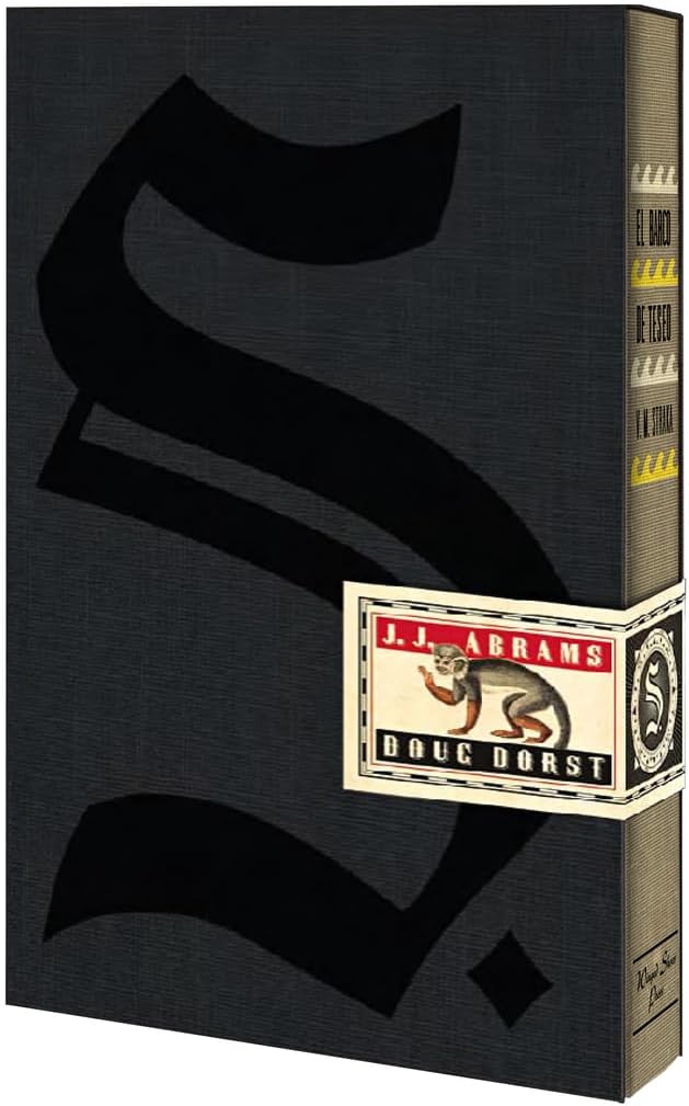 S. El barco de Teseo. De J.J Abrams, el genial creador de universos como Lost y Star Wars (Spanish Edition) by J.J Abrams