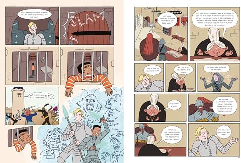 Rodeo Hawkins and the Daughters of Mayhem: A Graphic Novel by John Claude Bemis