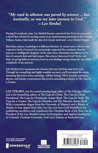 The Case for a Creator: A Journalist Investigates Scientific Evidence That Points Toward God (Case for ... Series) by Lee Strobel