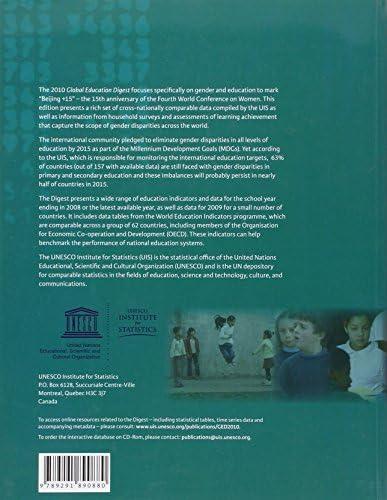 Global Education Digest: Comparing Education Statistics Across The World: Unesco Reference Works: 2010 by UNESCO