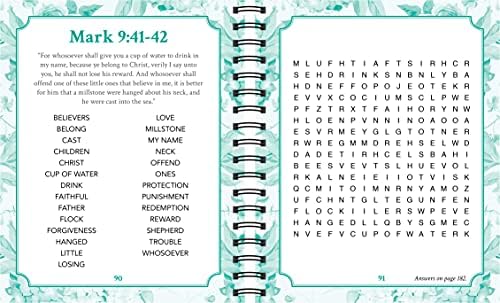 Brain Games - Large Print Bible Word Search: The Words of Jesus (Brain Games - Bible) by Publications International Ltd.