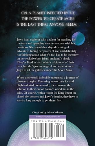 Jasyn and the Astronauts: Under The Ice Skies by Gwenhyver