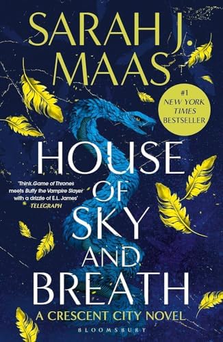 House of Earth and Blood, House of Sky and Breath by Sarah J. Maas