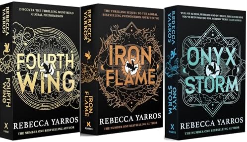 Fourth Wing Series 3 Book Set by Rebecca Yarros
