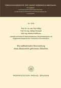 Die meßtechnische Überwachung eines absatzweise gefrorenen Schachtes (Forschungsberichte des Landes Nordrhein-Westfalen) (German Edition) by Paul Hilbig