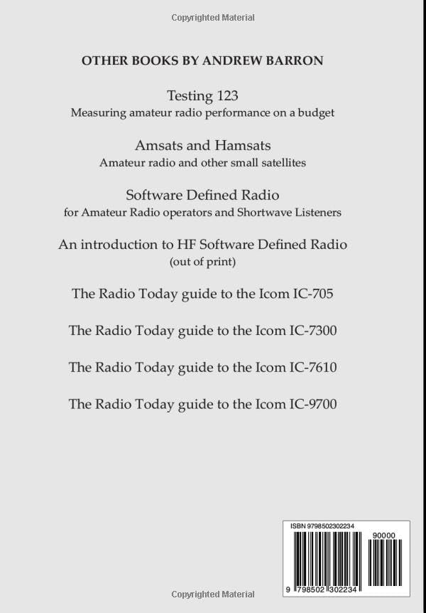 The Radio Today guide to the Yaesu FTDX101 (Radio Today guides) by Andrew Barron
