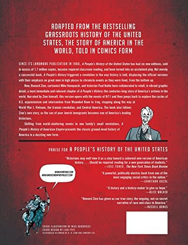 A People's History of American Empire: A Graphic Adaptation (American Empire Project) by Howard Zinn